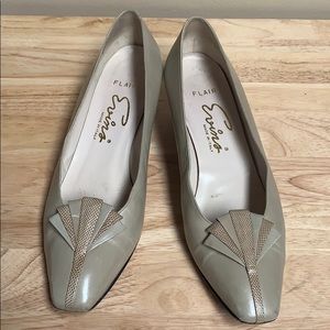 Vintage heels Italian